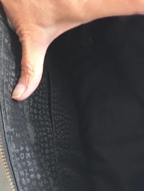 kate spade Black Leather Satchel with Gold Hardware and Tassel - Picture 6 of 10